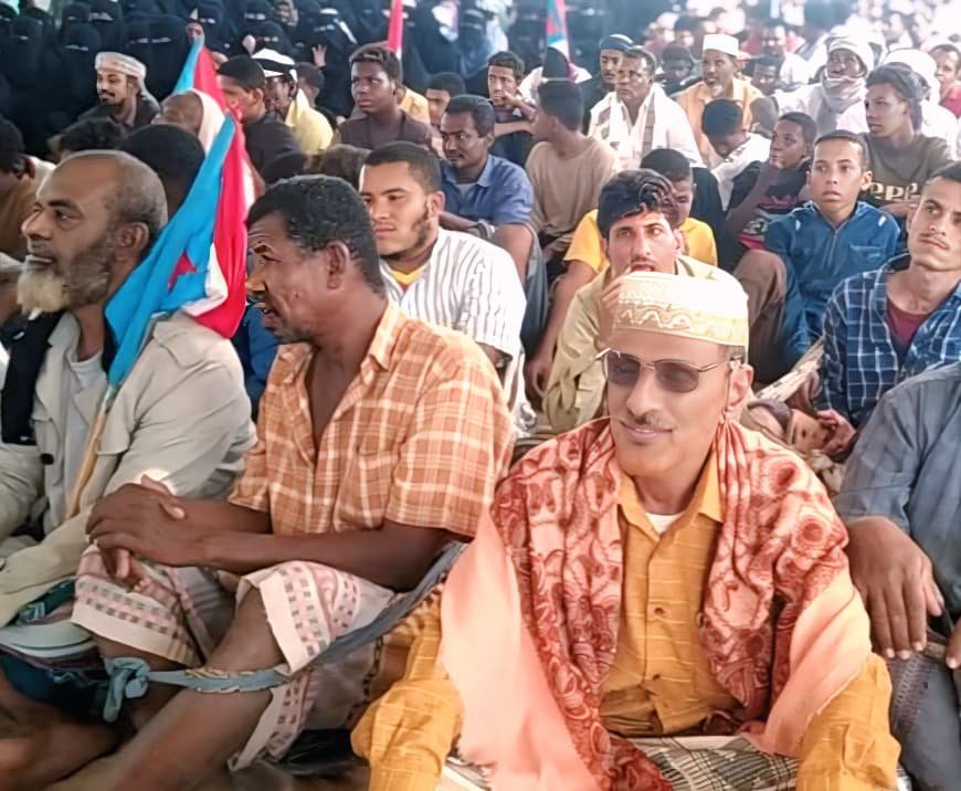 للأسبوع الرابع تواليًا.. مخيم اعتصام زنجبار يجسّد إصرارًا شعبيًا وتلاحمًا قياديًا نحو استعادة الدولة الجنوبية