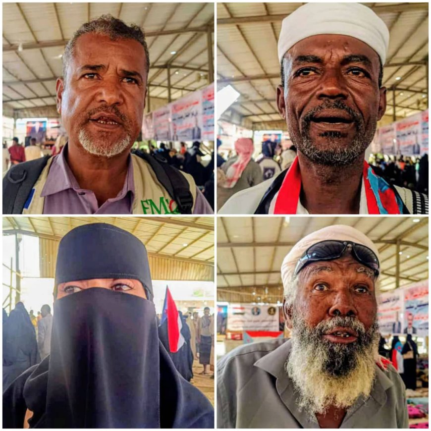 أنطباعات من ساحة الإعتصام المفتوح بمدينة زنجبار .. ورسائل للقادة