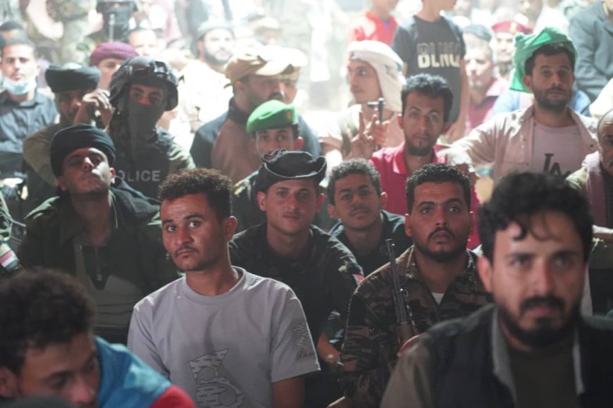 الضالع تحيي الذكرى الثانية عشر لمجزرة سناح بفعالية جماهيرية