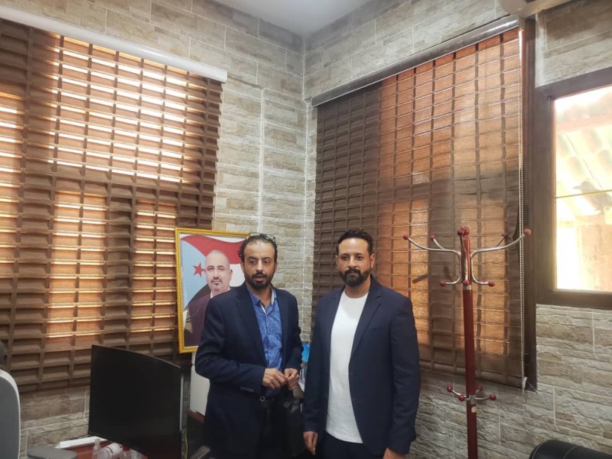 الدكتور محمد ربيد ينفذ نزولاً ميدانياً إلى أهم المرافق الصحية تأييداً لقرارات الرئيس الزُبيدي