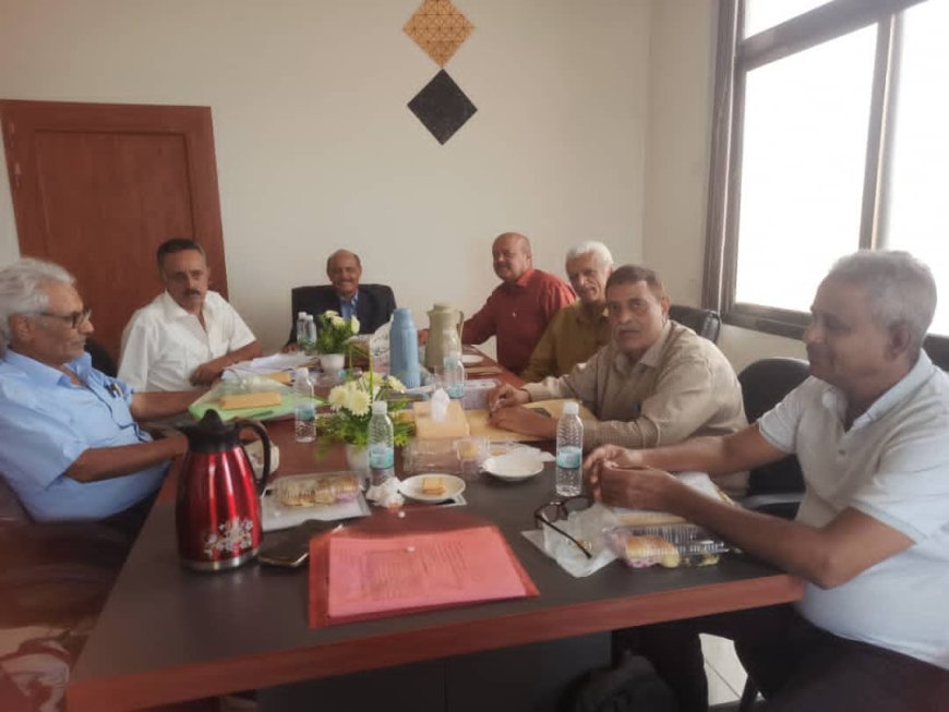 المجلس الأكاديمي بجامعة لحج يعقد دورته الرابعة للعام الحالي