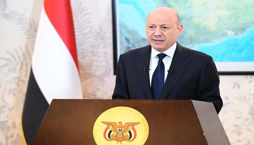 عاجل.. العليمي يطعن التحالف في الظهر بقرار "مشبوه" لإلغاء الدفاع المشترك مع الإمارات