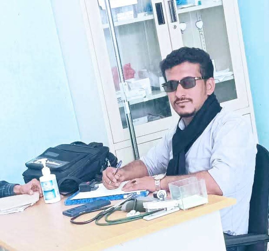 الدكتور معين القريضي يشيد بكفاءة ومستوى أداء اخصائية الأطفال وحديثي الولادة في مستشفى ابن خلدون بالحوطة