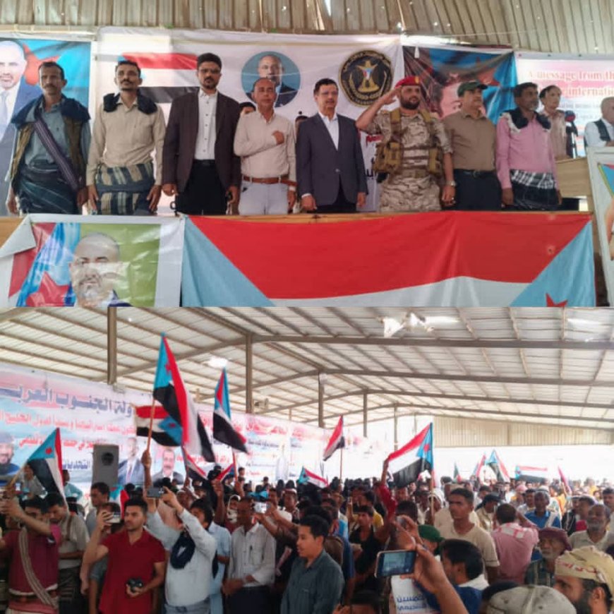 زنجبار تنتفض مجددًا… أبناء أبين وخنفر يجددون العهد في ساحات الاعتصام للمطالبة باستقلال الجنوب