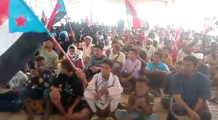 زنجبار.. نبض الجنوب الذي لا يهدأ وشعلة الاعتصام التي لا تنطفى