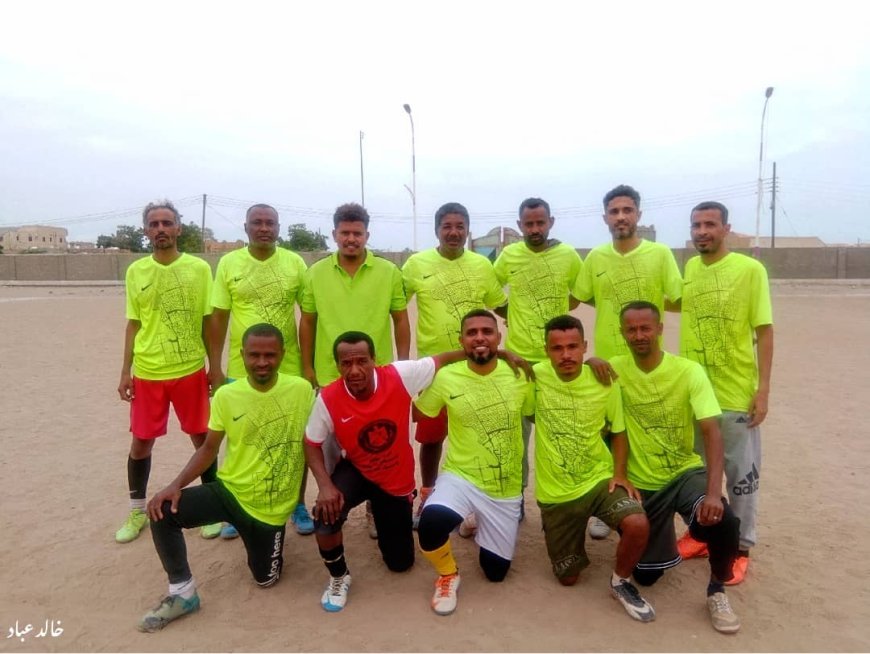 سواحل ينجو من فخ باجدار ويحول التأخر إلى فوز في بطولة فقيد الحركة الرياضية الكابتن عبدالله مكيش لنجوم الزمن الذهبي