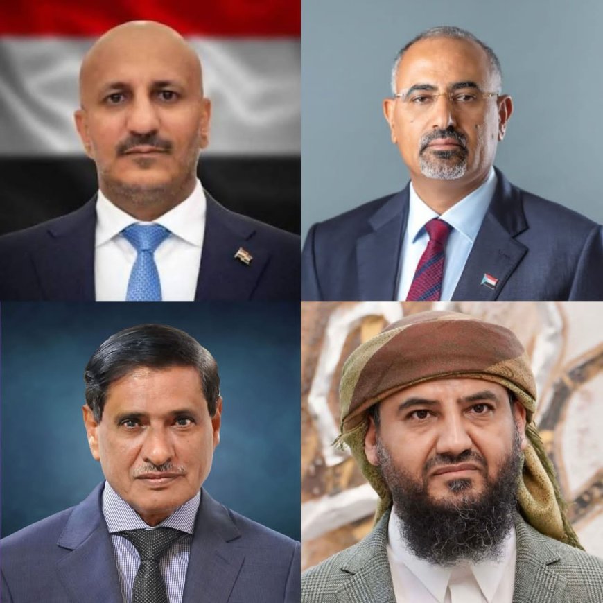 بارك بيان أعضاء مجلس القيادة الرئاسي.. الشيخ باكريت: الشرعية الحقيقية هي شرعية الميدان والواقع