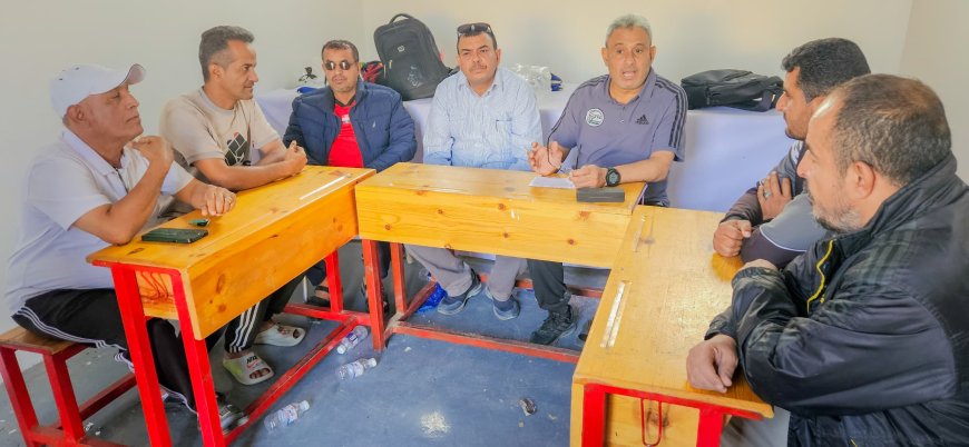 إجراء قرعة الجولة الأخيرة لدوري الدرجة الثانية – تجمع لودر