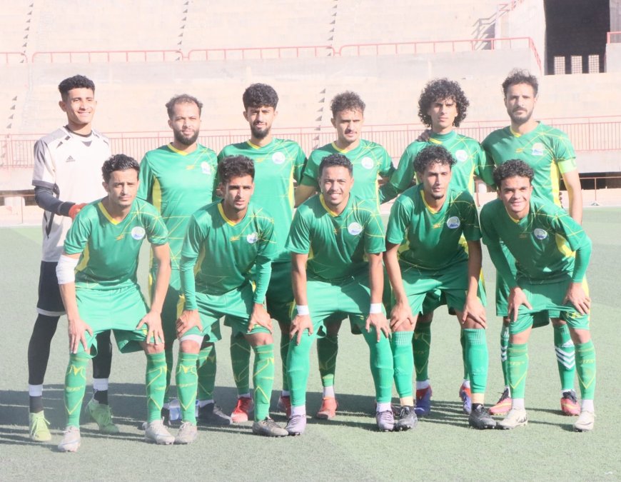 بفوز خنفر على الفتح اتحاد حضرموت يحسم بطولة تجمع سيئون عن المجموعة الثالثة لأندية الدرجة الثانية