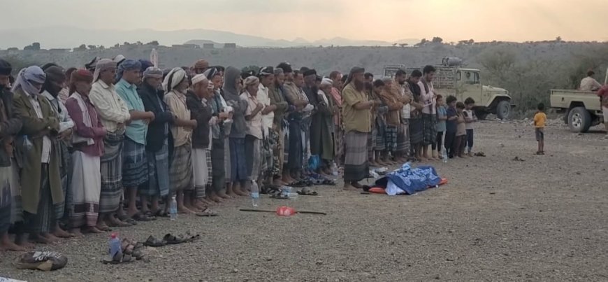 لحج.. تشييع مهيب لشهداء المسيمير الحواشب الذين أرتقوا في معارك تطهير حضرموت والمهرة من فلول الإرهاب