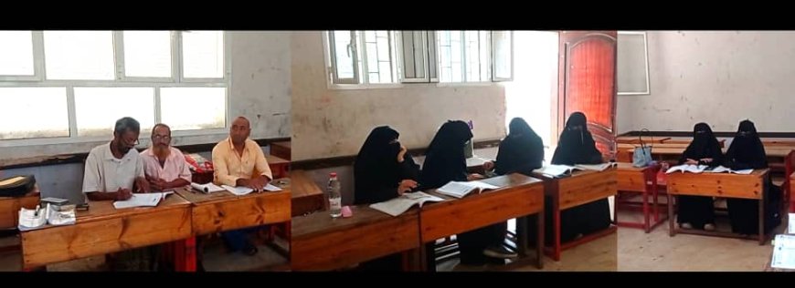 لحج.. ورشة تدريبية في الاشراف التربوي لموجهي الحوطة