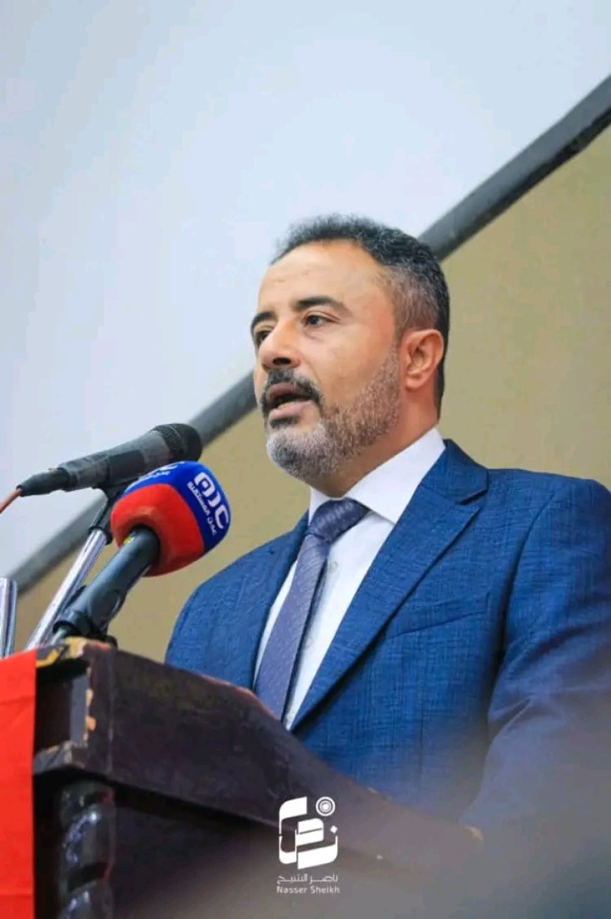 رئيس تنفيذية انتقالي أبين يلتقي لجان الحشد الجماهيري ويؤكد استكمال الترتيبات لمليونية أبين الكبرى