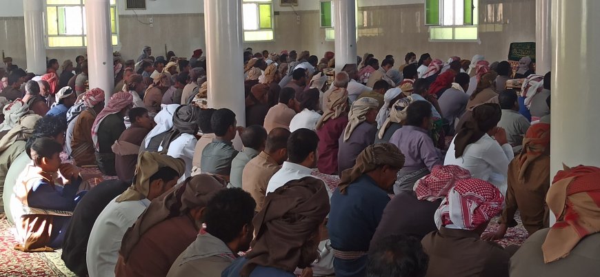 حادث مأساوي يهز رخية..وتشييع رسمي وشعبي للفقيد حسين محمد صالح الحامد