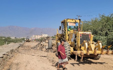 المدير العام لمديرية لودر يتفقد سير العمل لمؤسسة الناصر بلودر