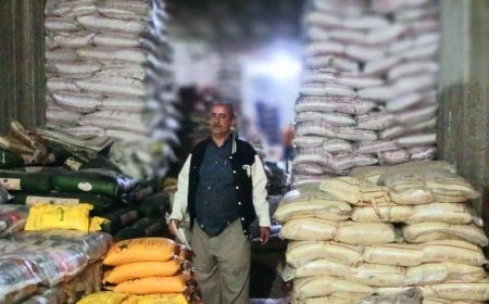 مكتب الصناعة والتجارة بتعز يطلق حملة الأول من يناير لضبط الأسعار وتأمين السلع الأساسية