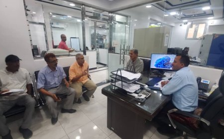 صناعة والتجارة بعدن تدشن حملة حصر المخزون الغذائي الاستراتيجي وتأمين احتياجات السوق