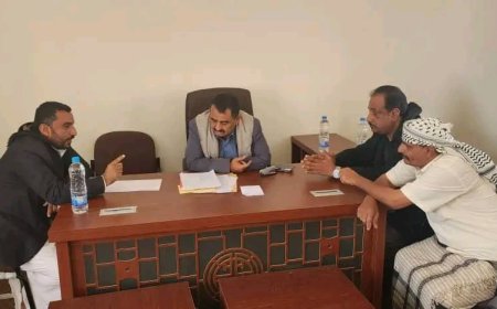 مدير عام شرطة شبوة يتفقد إدارة شرطة مديرية جردان ويؤكد على ضرورة تعزيز مستوى الأداء الأمني