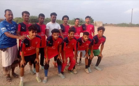 الهلال الخنفري يتغلب على العربي بهدف دون رد في دوري الفقيد نجدي سفيل بجعار