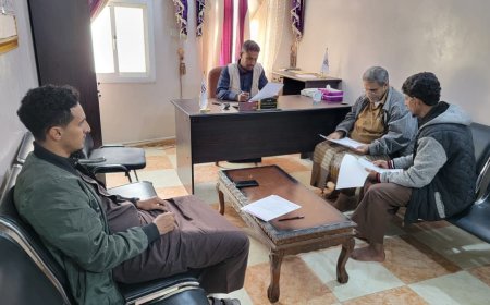 مؤسسة وادي دوعن للتنمية تنفذ عملية الجرد السنوي لعام 2025