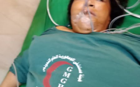 أنقذوا حفيظة… أمٌ تصارع سرطان الكبد وتنتظر تذكرة أمل إلى الحياة