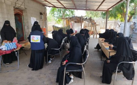 مؤسسة ماسة حواء للتنمية تُطلق جلسات توعية ودعم نفسي للنازحات في خنفر