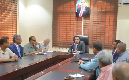 بيان تأييد صادر عن وزارة المياه والبيئة  - العاصمة عدن