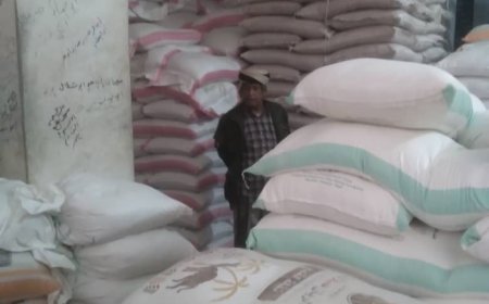 مكتب الصناعة والتجارة لودر ينزل على التجار لتفقد المخزون والاسعار