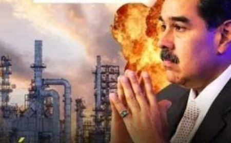 الولايات المتحدة تعلن ضرب فنزويلا واعتقال الرئيس مادورو وزوجته