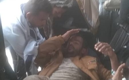 حادث مروري مؤسف يُصيب عددًا من أفراد القوات الحكومية الجنوبية في أحور