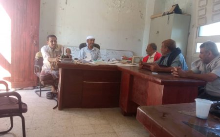 مدير مكتب التربية والتعليم بمودية يدشن الفصل الدراسي الثاني بزيارة ميدانية للمدارس