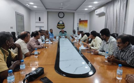 تربية ساحل حضرموت تعقد اجتماعاً تدشن به انطلاق الفصل الدراسي الثاني بمديريات الساحل كافة