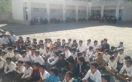 مدرسة الفقيد الشيخ محمد زين تعلن نتائج اختبارات الفصل الدراسي الأول بحفل خطابي