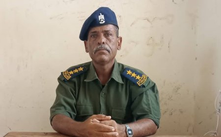 النقيب فضل سالم المغرمي: الأجهزة الأمنية تواصل مهامها لترسيخ دعائم الأمن والاستقرار بالمسيمير