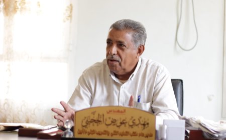 مدير عام التعليم الفني أبين يُناقش الاستعداد للامتحانات الفصلية ويُشدد على الانضباط الوظيفي