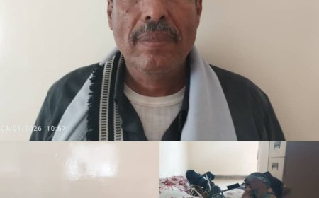 مدير مكتب أشغال خنفر ينفذ حملة مفاجئة على أسواق مدينة جعار ويضبط المخالفين