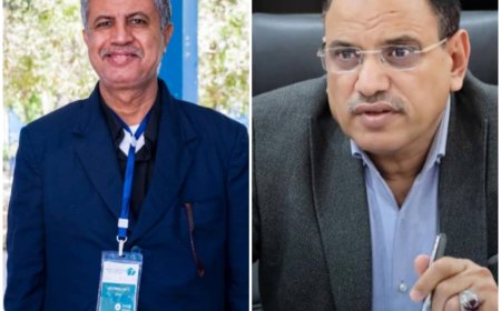 الوزير السقطري يتلقى بحثًا حول توطين الزراعة الحضرمية للباحث باذيب