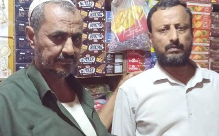 مدير مكتب الصناعة والتجارة بخنفر يقوم بنزول إلى المحال التجارية في المديرية ويؤكد  توفر المواد الغذائية واستقرار الأسعار