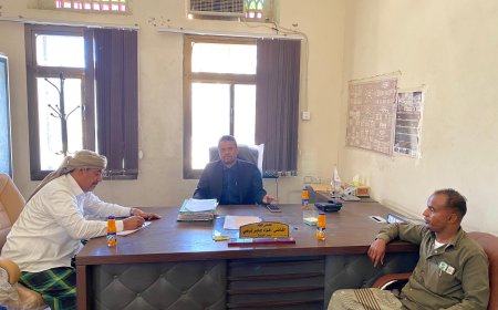 عودة واستنئاف العمل في شعبه واستئناف سيئون