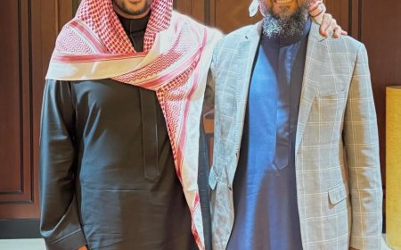 عضو مجلس القيادة الرئاسي أبو زرعة المحرمي يلتقي وزير الدفاع السعودي