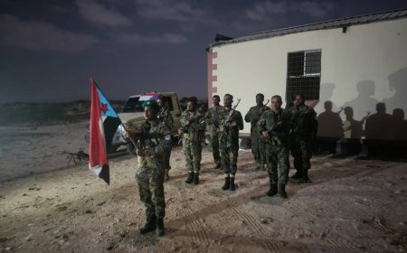 أبين.. الحزام ينفذ مهام ودوريات ويؤكد تأمين الخط العام كواجب وطني ومصيري في هذه المرحلة المفصلية