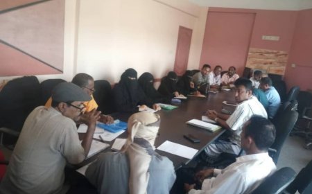 توجيه لحج يناقش تقارير الفصل الأول ويقر خطة الفصل الثاني