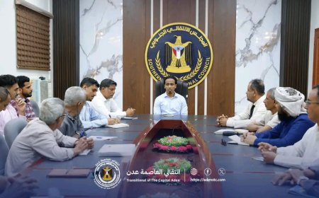 انتقالي العاصمة عدن يعقد اجتماعًا استثنائيًا لمناقشة مستجدات الأوضاع وخطط المرحلة الراهنة