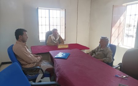 مدير إدارة النظم والمعلومات بمكتب التخطيط شبوة يشيد بنشاط سلطة رضوم لتقييم مستوى الإنجاز المادي للمشاريع