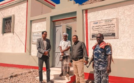 بتوجيهات من الدكتور محمد صالح الجمحي.. مدير البنك الدولي بصحة ساحل حضرموت يتفقد الوضع الصحي بميفع 