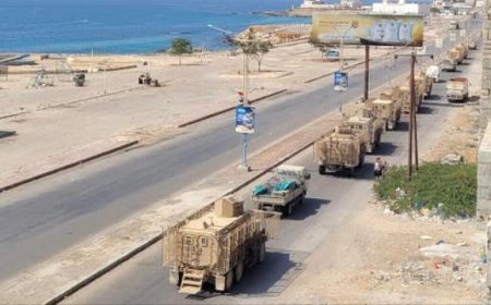 درع الوطن تستلم كامل المعسكرات في المهرة.. السلطة المحلية تؤكد