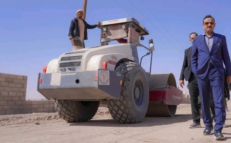 المحافظ بن الوزير يتفقد مشاريع خدمية حيوية ويلامس هموم المواطنين بمدينة عتق