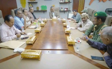 اللجنة الأمنية تؤكد أن الأمن والاستقرار في العاصمة عدن مستتب والمحافظة عليه أولوية