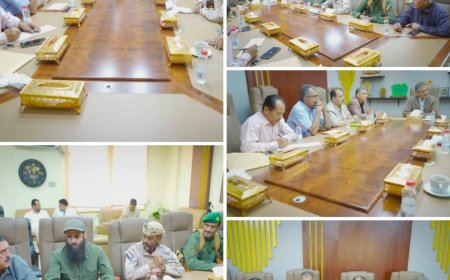 اللجنة الأمنية تؤكد استتباب الأمن والاستقرار في عدن وتضع الحفاظ عليهما في صدارة الأولويات