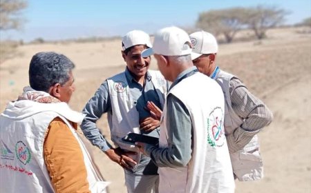 تواصل أعمال الحصر الميداني لمسح ميزانية الأسرة 2026م في محافظة أبين