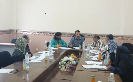 مجلس كلية العلوم الإدارية عدن يعقد اجتماعه الدوري لشهر يناير2026م